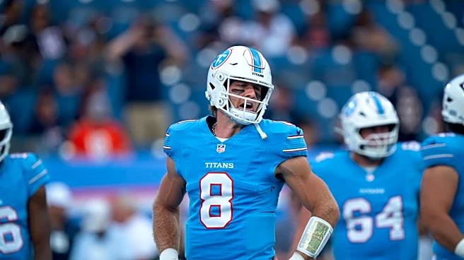 Former Titans QB Will Levis signing with New York Jets practice squad | Report