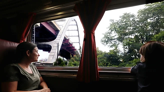 Where to book a 2026 fall foliage train ride in Tennessee, nearby