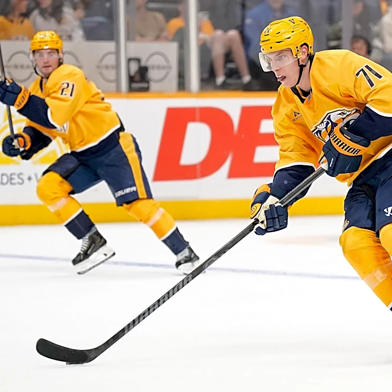 Matthew Wood dazzles in third period, Nashville Predators beat Tampa in preseason
