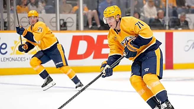 Matthew Wood dazzles in third period, Nashville Predators beat Tampa in preseason