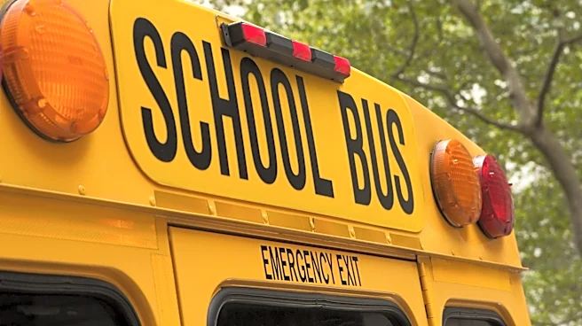 Car rear-ends Nashville school bus in Antioch, students injured