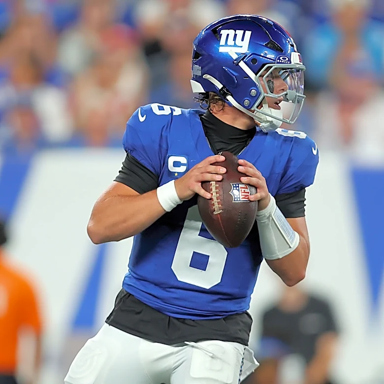 New York Giants QB Jaxson Dart injury update, out for season, per report