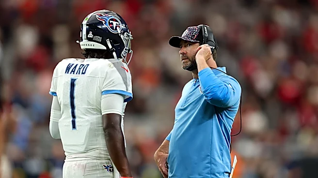 What Cam Ward said about facing former Titans coach Brian Callahan, who's now with Giants