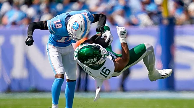 Tony Pollard, Fernando Carmona Jr. injury update before Titans-Giants game