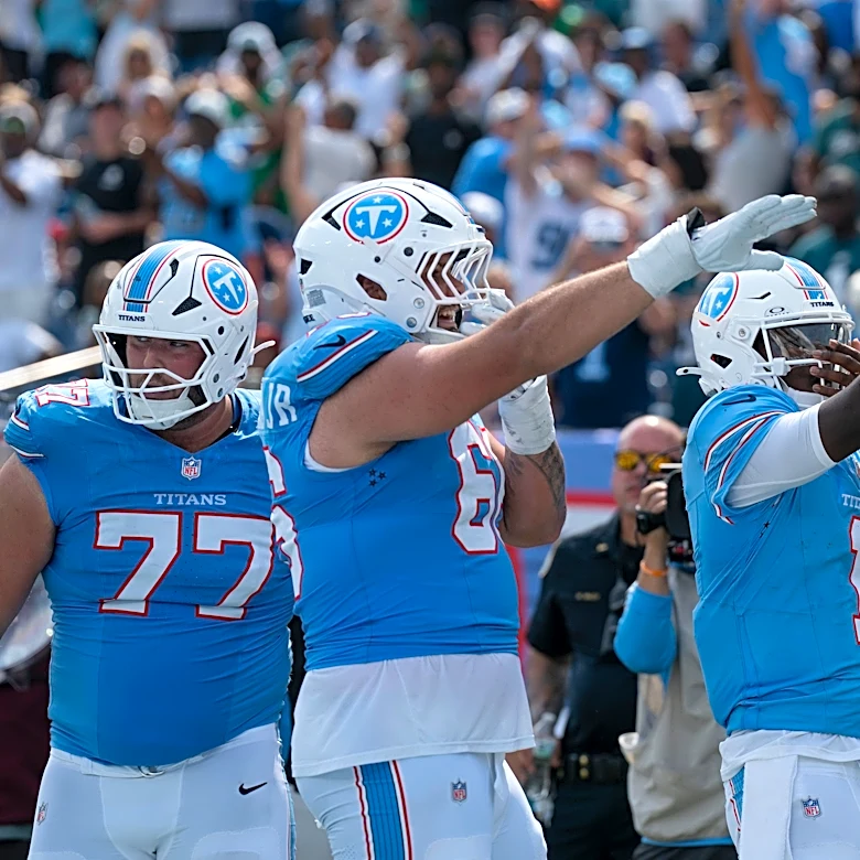 Why Tennessee Titans OL Fernando Carmona Jr. didn't mind being late draft pick