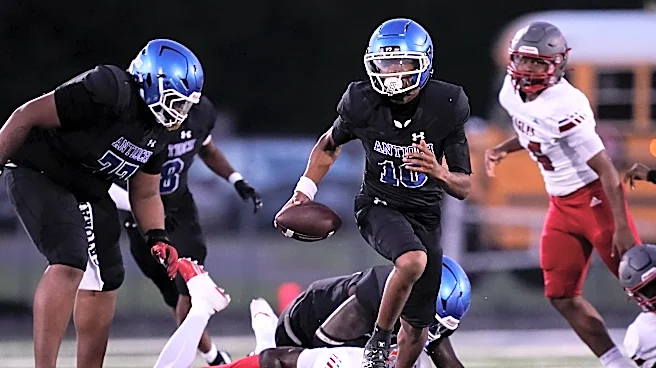 Top Nashville area TSSAA football players on offense at midseason