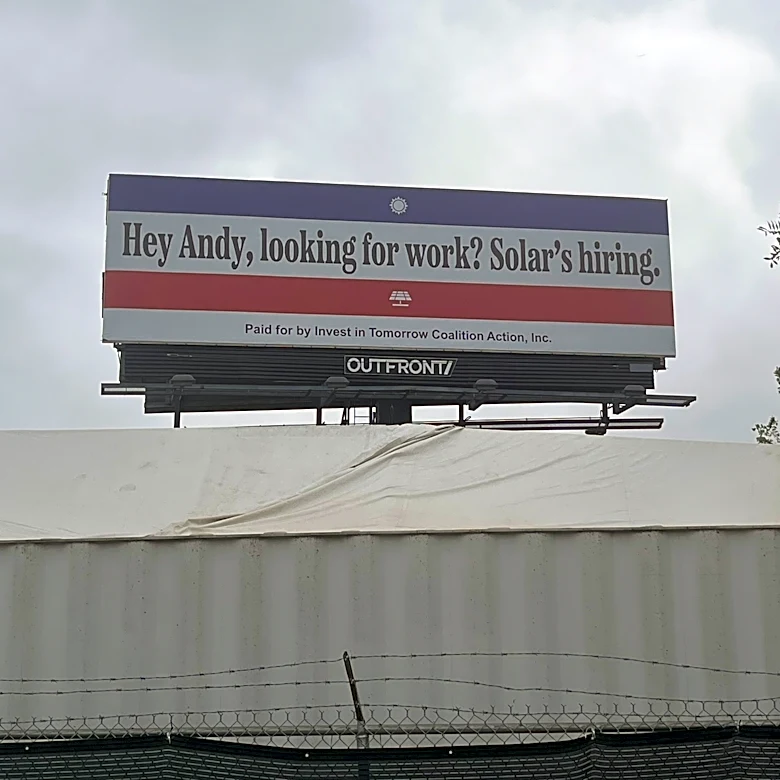 After Rep. Andy Ogles loses seat, Nashville billboard has an offer for him