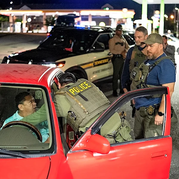 Judge declines to stop state troopers' traffic stops with ICE