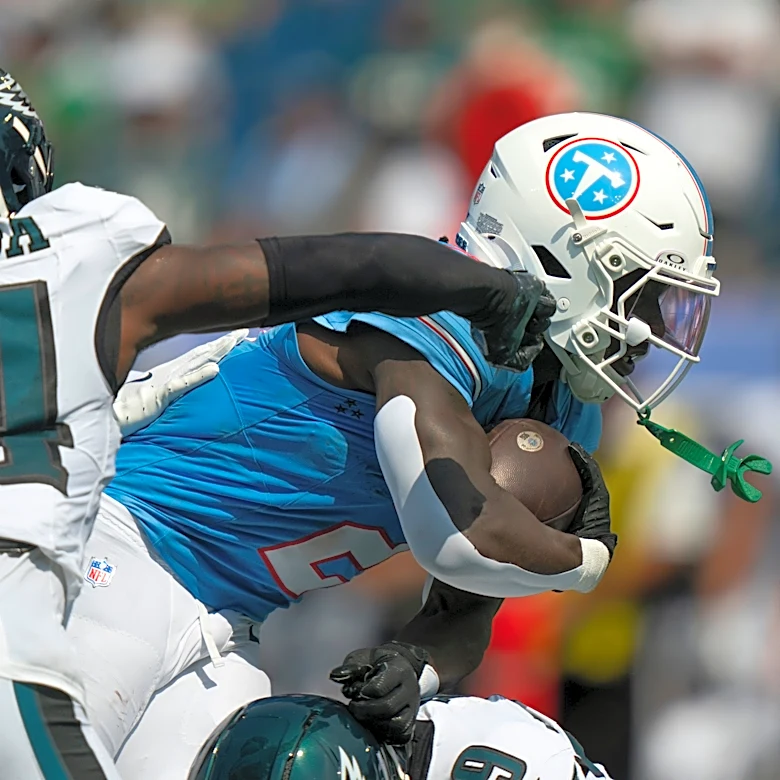 Titans vs Giants injury report: Tony Pollard, Tyjae Spears Thursday injury update