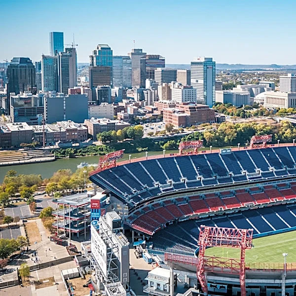 Top 10 music moments that defined Nashville's original Nissan Stadium