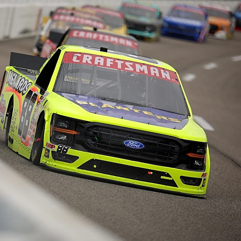 NASCAR Truck Series Kansas lineup, TV schedule for Saturday's race