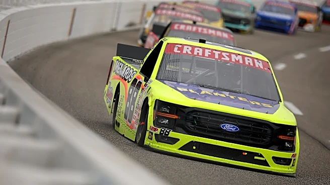 NASCAR Truck Series Kansas lineup, TV schedule for Saturday's race