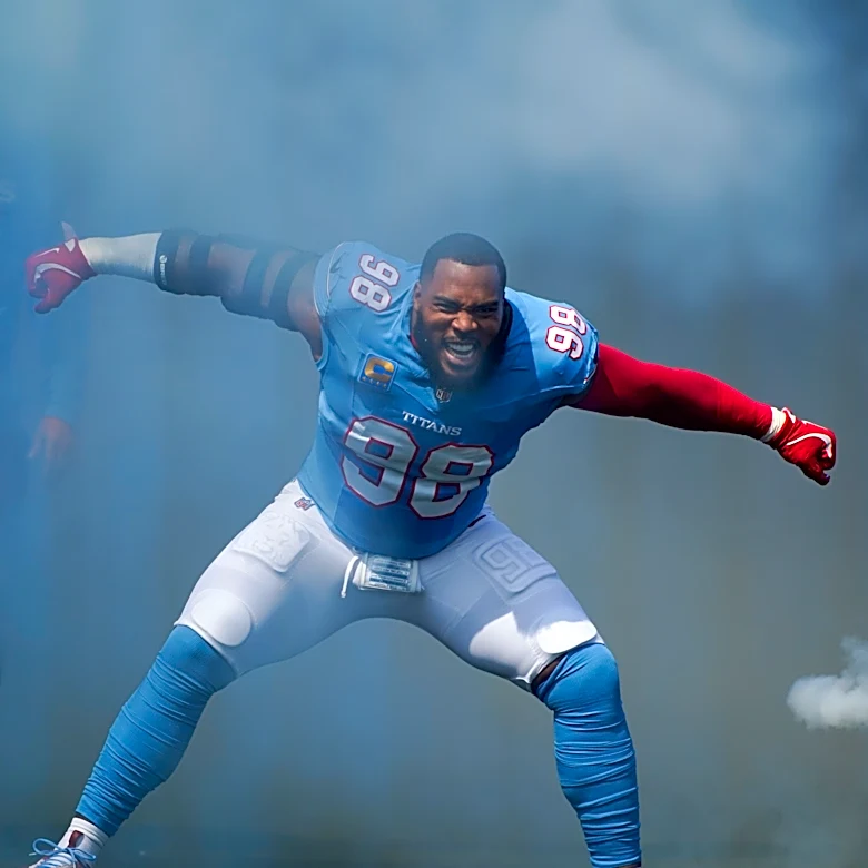 When do the Titans play on Sunday? Start time, channel, odds, schedule vs Giants