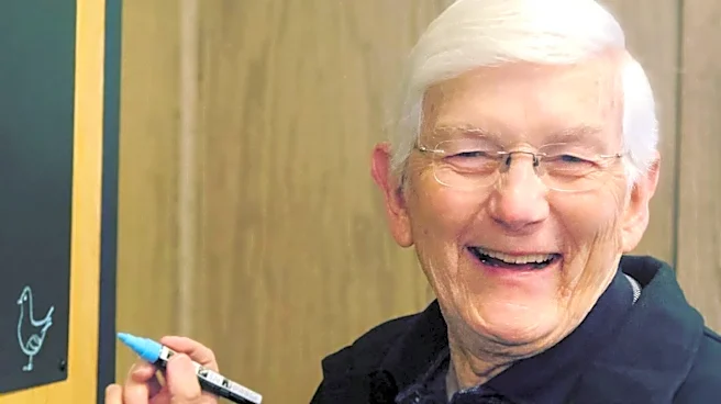 Thousands reach out after beloved artist Phil Ponder enters hospice care