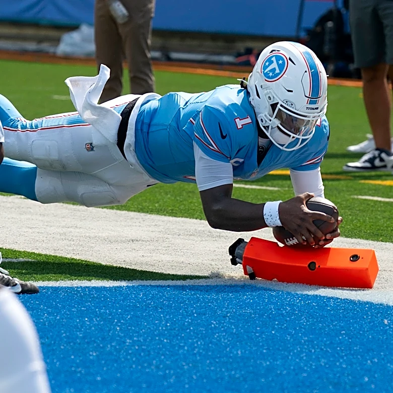 Titans vs Giants picks as Cam Ward, Jameis Winston duel among No. 1 picks