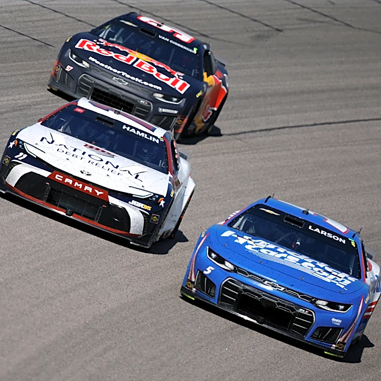 NASCAR Kansas qualifying live results, Cup Series starting lineup