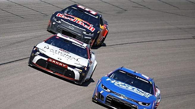 NASCAR Kansas qualifying live results, Cup Series starting lineup