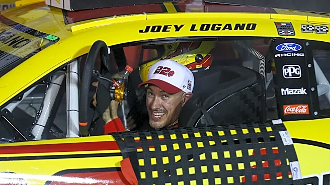 NASCAR Kansas qualifying results, Joey Logano on Cup Series pole as starting lineup set