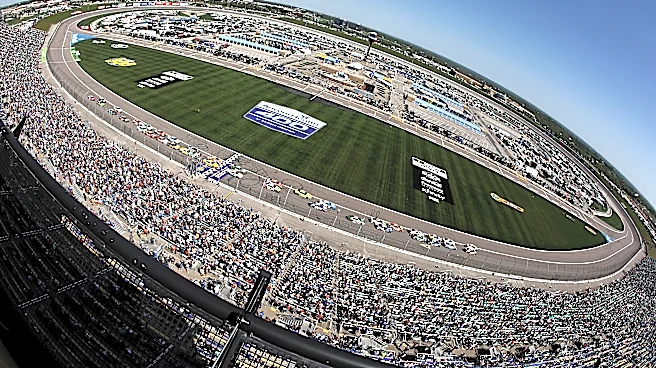 NASCAR Truck Series race at Kansas weather delay update