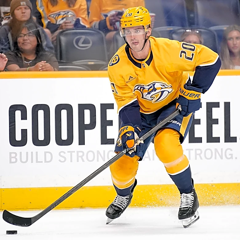 Nashville Predators waive defenseman Justin Barron, add William Trudeau