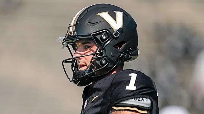 Why Vanderbilt football used Blaze Berlowitz at wide receiver vs Auburn