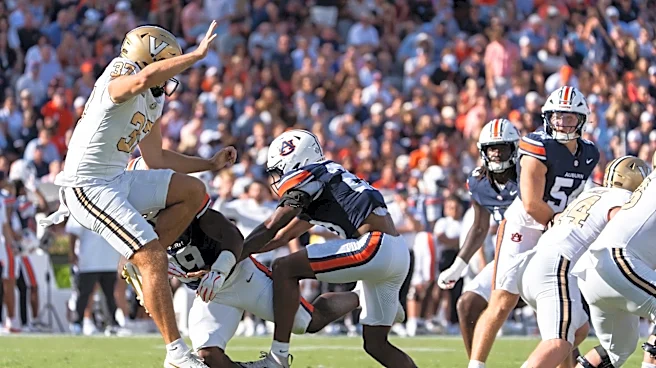 Why Vanderbilt football's special teams play is concern after losing to Auburn