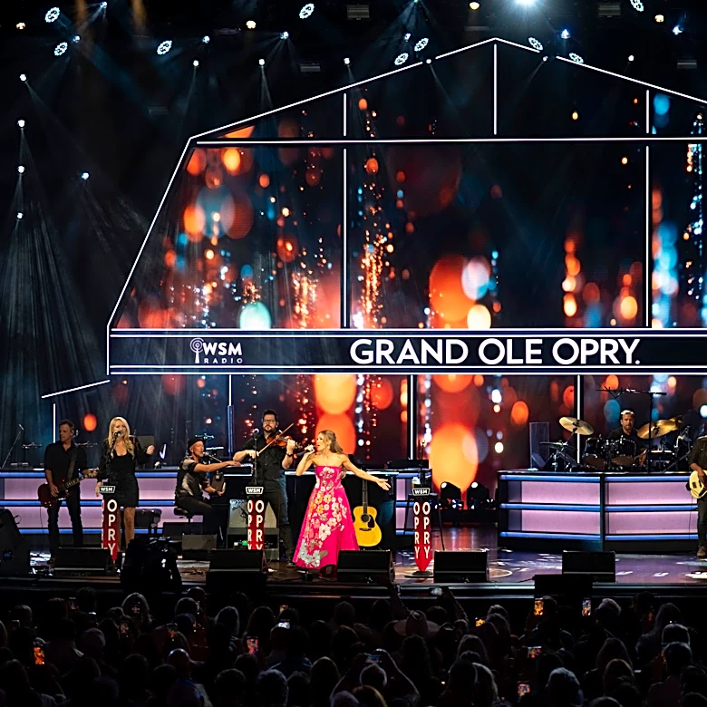 What it's like to be backstage at the Grand Ole Opry?