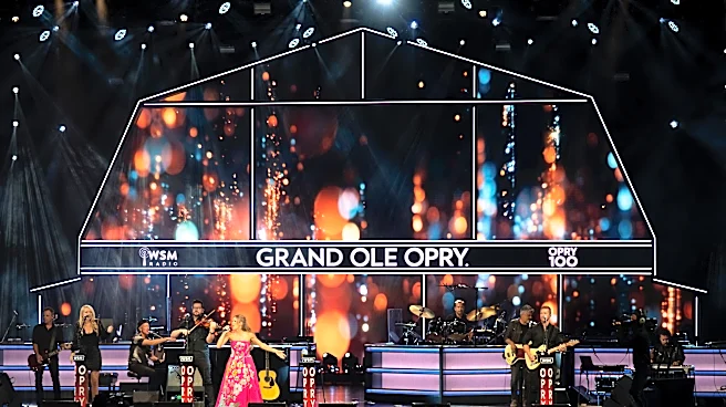 What it's like to be backstage at the Grand Ole Opry?