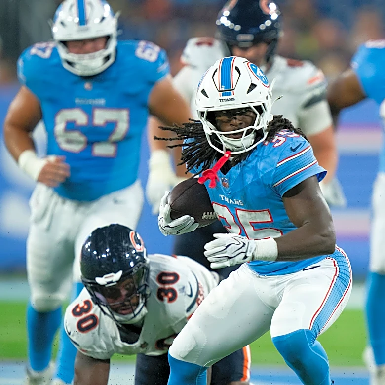 Titans vs New York Giants inactive players, see who isn’t playing