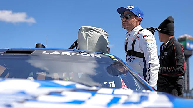 NASCAR Cup Series Kansas race live updates, highlights, leaderboard for Hollywood Casino 400