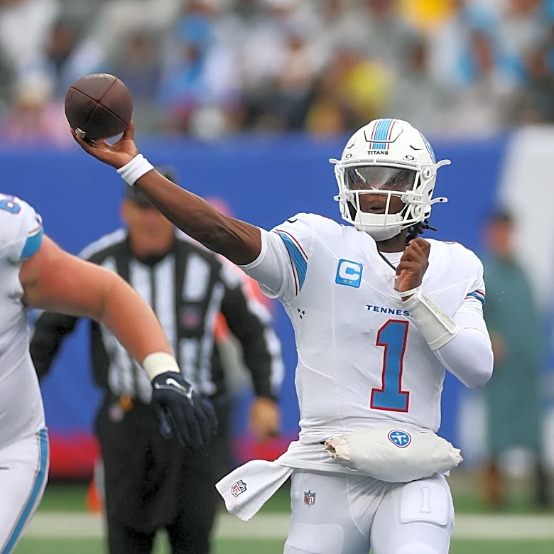 Tennessee Titans' offense stalls in loss to New York Giants in Week 3