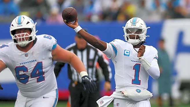 Tennessee Titans' offense stalls in loss to New York Giants in Week 3
