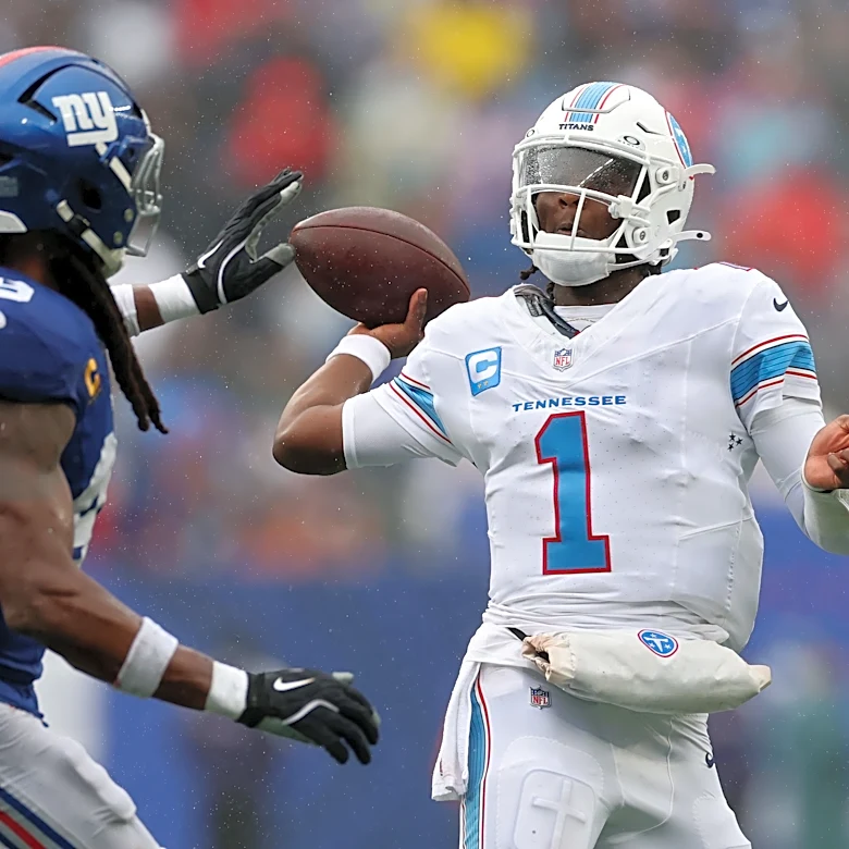 Titans vs Giants box score, player stats, game stats, score summary
