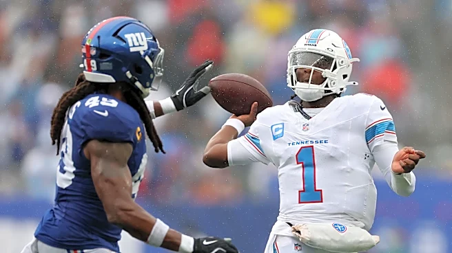 Titans vs Giants box score, player stats, game stats, score summary