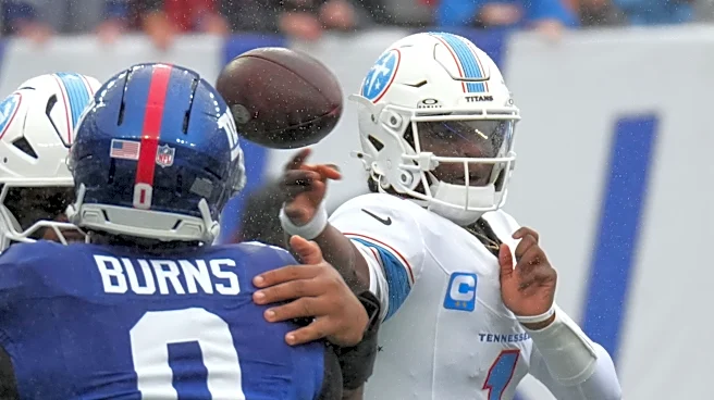 Too little, too late for Cam Ward and Titans in deflating loss to Giants | Estes