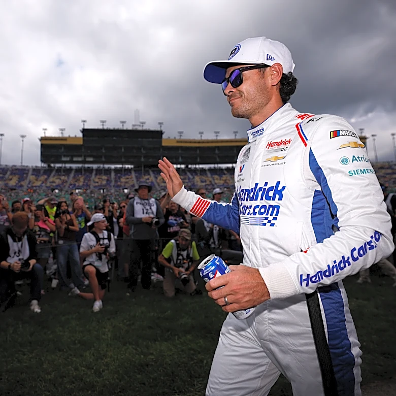Who won NASCAR Cup Kansas race? Winner is Kyle Larson, plus full results