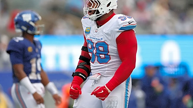 Titans' Jeffery Simmons says Giants' Cameron Skattebo lowering helmet breaks NFL rule