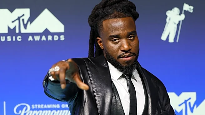 Shaboozey lights up MTV VMAs with performance of 'Cowgirl' and 'High Noon'
