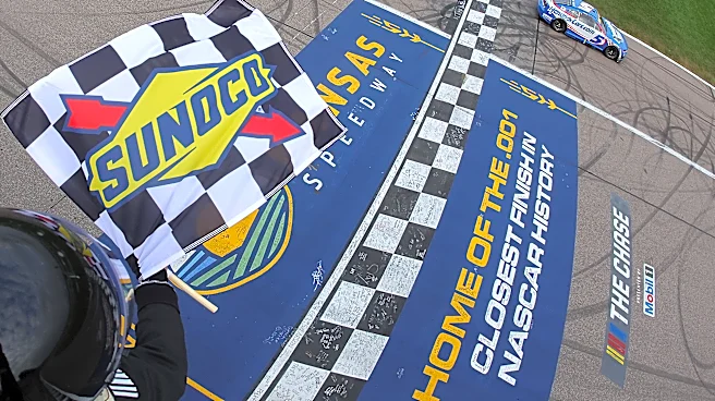 NASCAR Kansas winners, losers as Kyle Larson becomes Chase championship favorite
