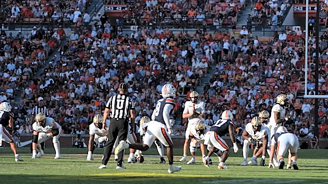 Vanderbilt football vs Ole Miss game time, TV channel announced