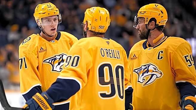 Who made the cut? Nashville Predators reveal 23 players on opening night roster