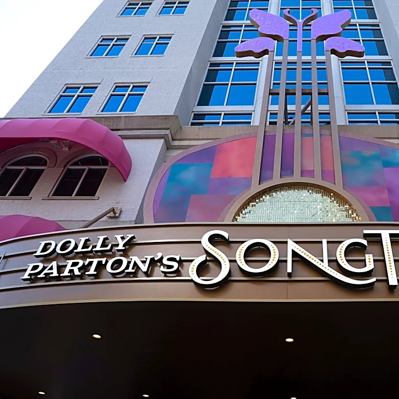 Why Dolly Parton's Nashville hotel is called 'SongTeller.' It's her love letter to the city