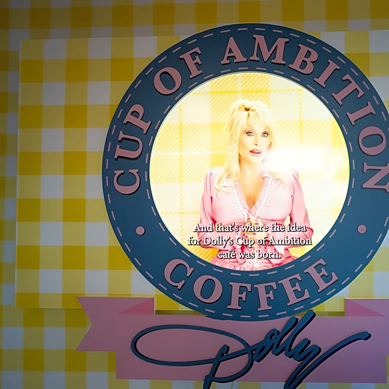 Dolly Parton's Cup of Ambition coffee launches nationwide. Where to find it