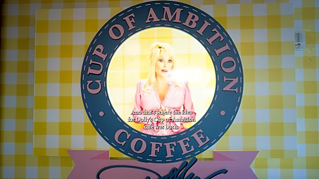 Dolly Parton's Cup of Ambition coffee launches nationwide. Where to find it