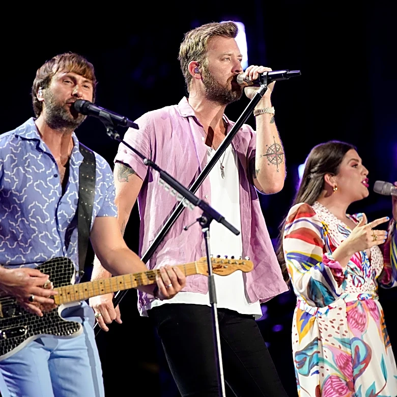 Charles Kelley of Lady A has cancer: "I feel really hopeful right now"