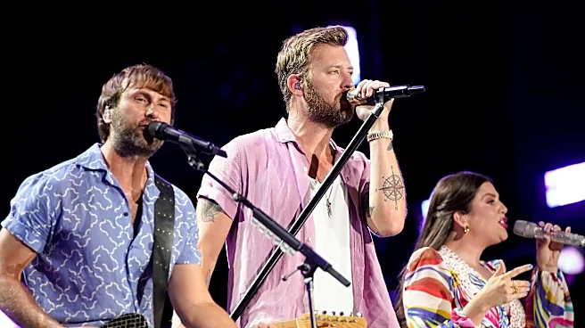 Charles Kelley of Lady A has cancer: "I feel really hopeful right now"