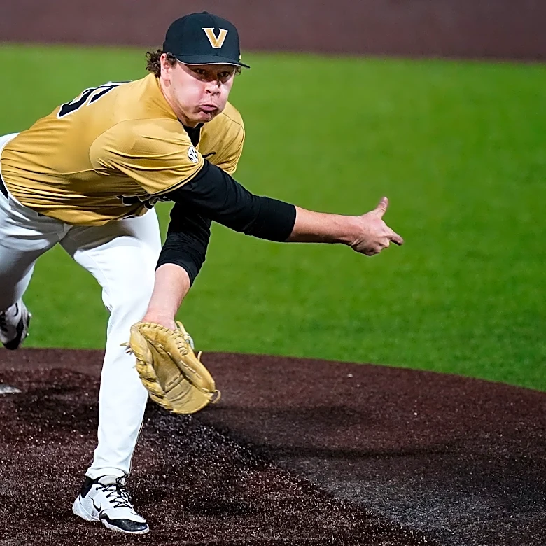 Pitcher Nate Teague no longer on Vanderbilt baseball team