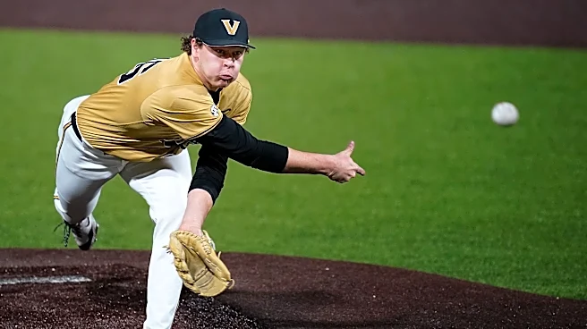 Pitcher Nate Teague no longer on Vanderbilt baseball team