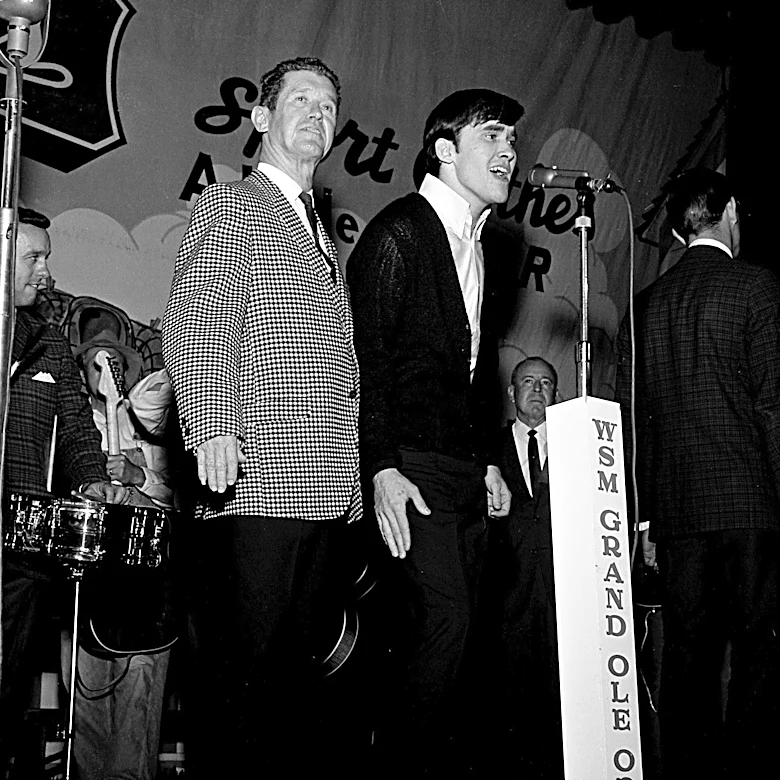 Roy Acuff's four decades as the face of country music
