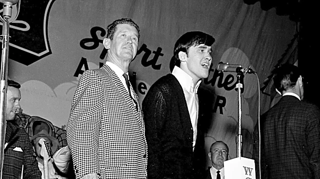 Roy Acuff's four decades as the face of country music